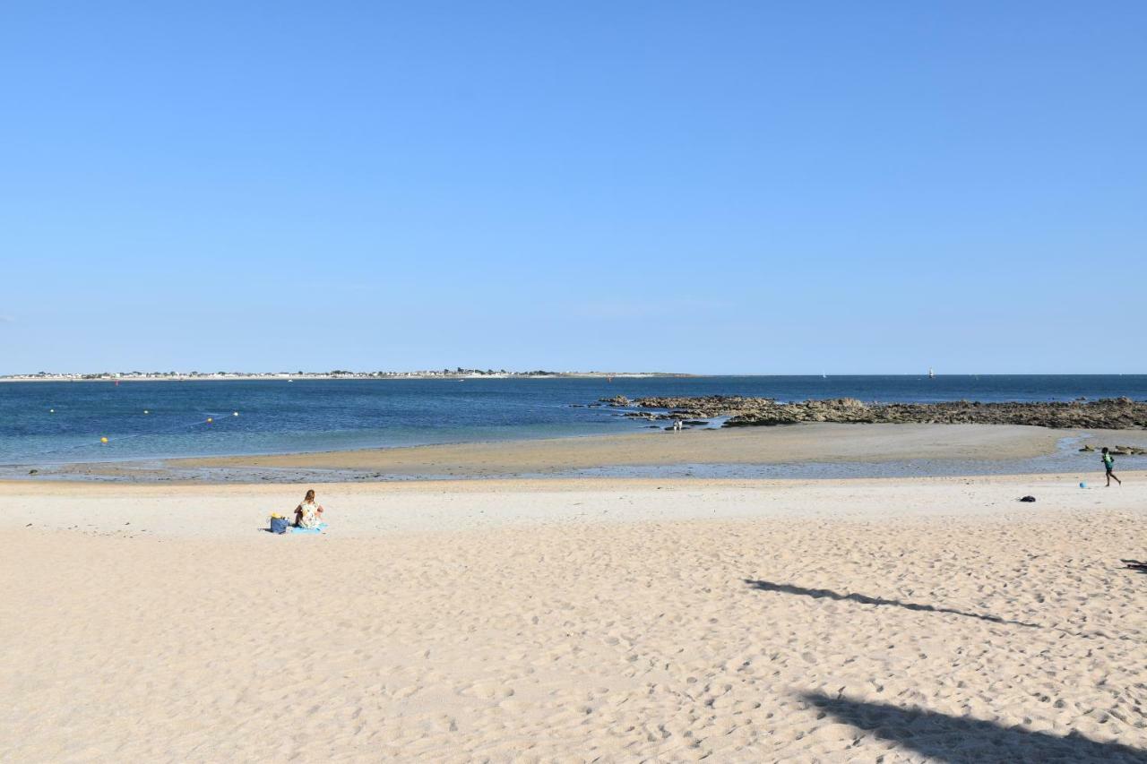 Coeur De Larmor, T4 Plein Centre, Vue Mer ภายนอก รูปภาพ