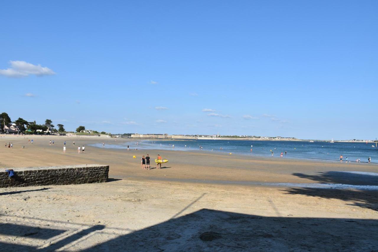 Coeur De Larmor, T4 Plein Centre, Vue Mer ภายนอก รูปภาพ